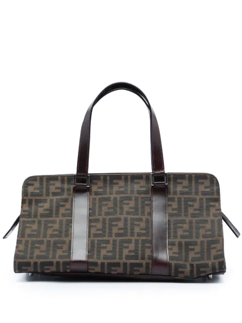 Fendi Pre-Owned 2000-2010 Zucca Canvas handbag