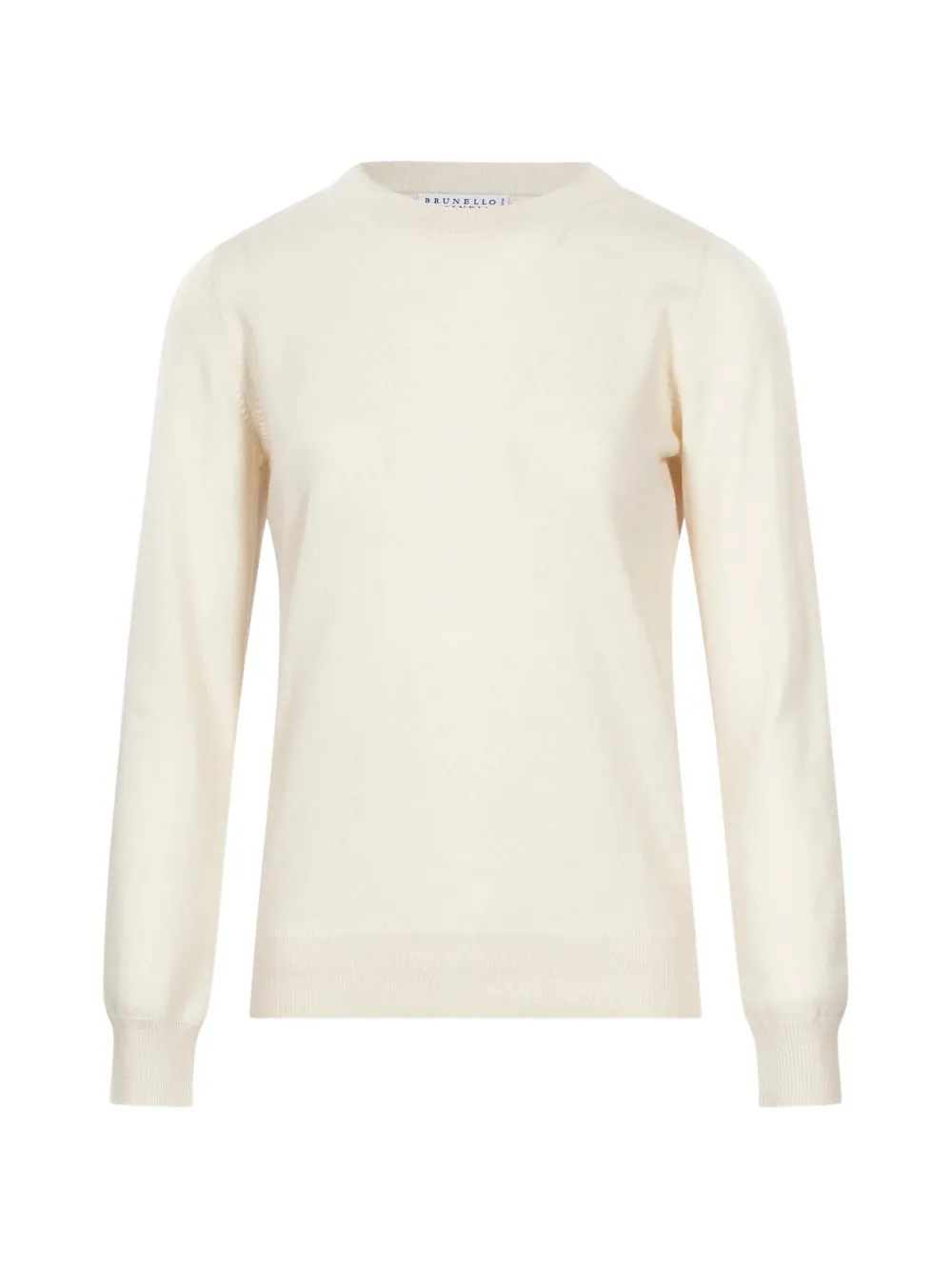 Brunello Cucinelli crew-neck sweater - Nude