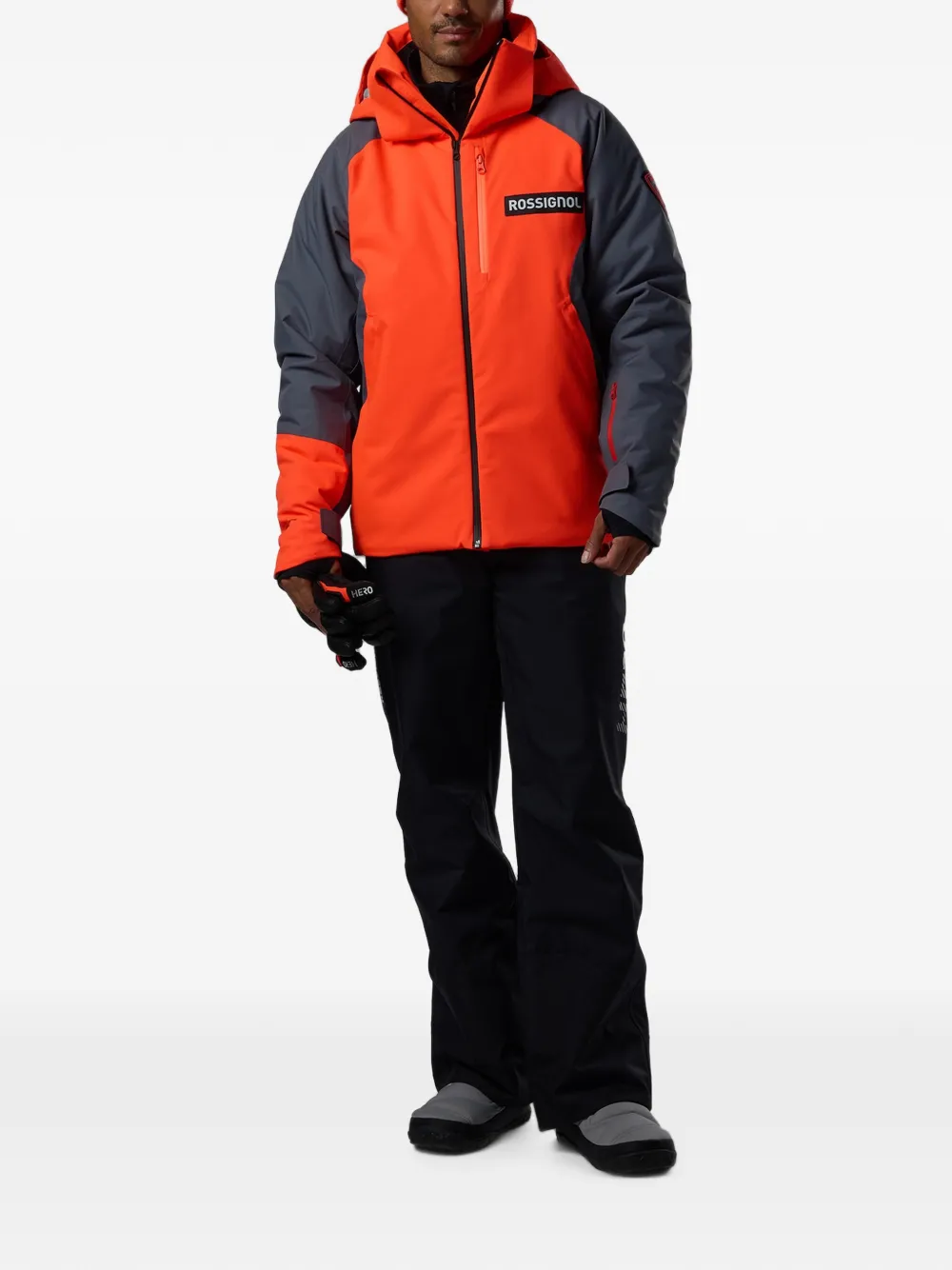 Rossignol Hero geïsoleerd ski-jack Oranje