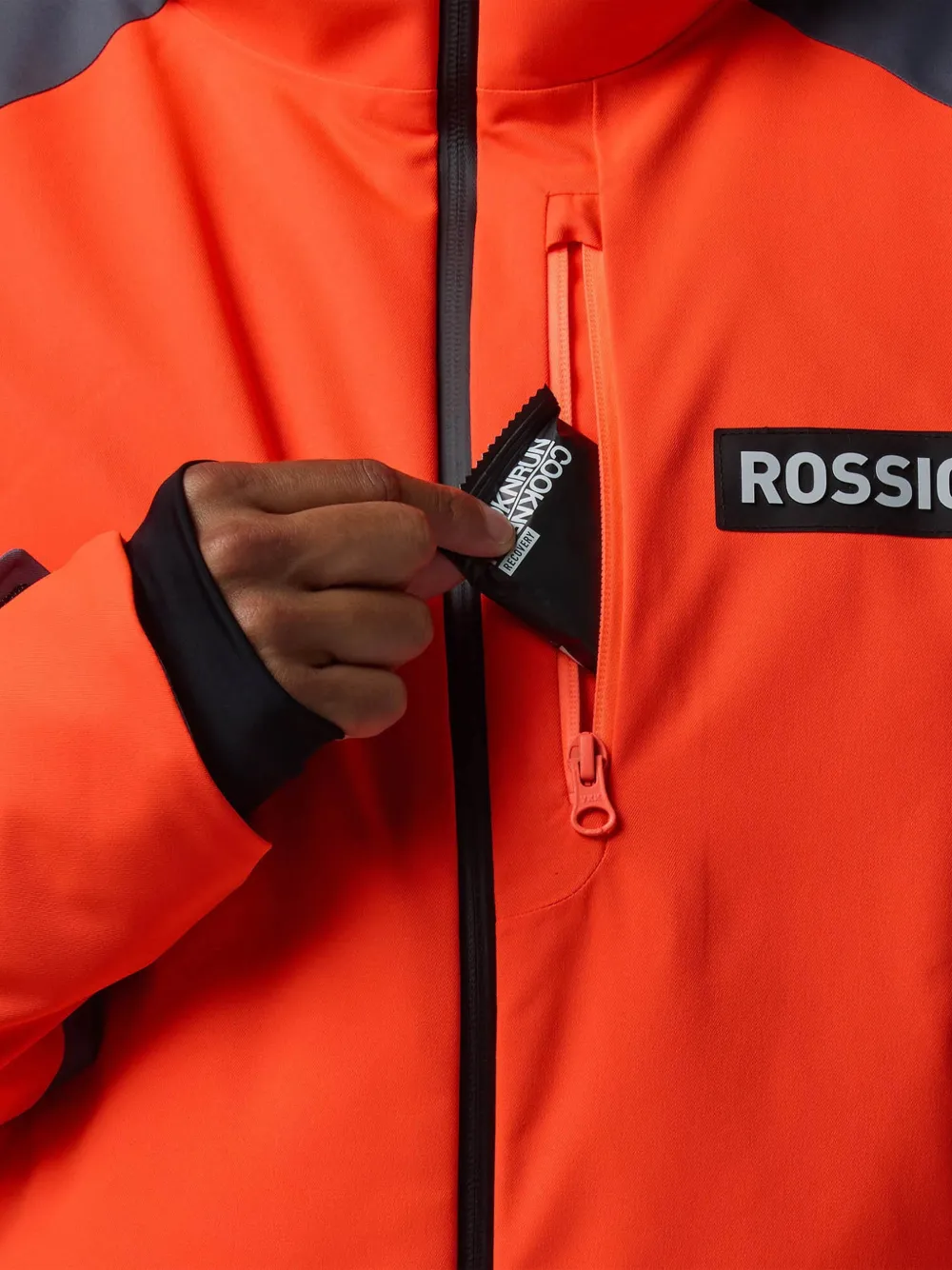 Rossignol Hero geïsoleerd ski-jack Oranje