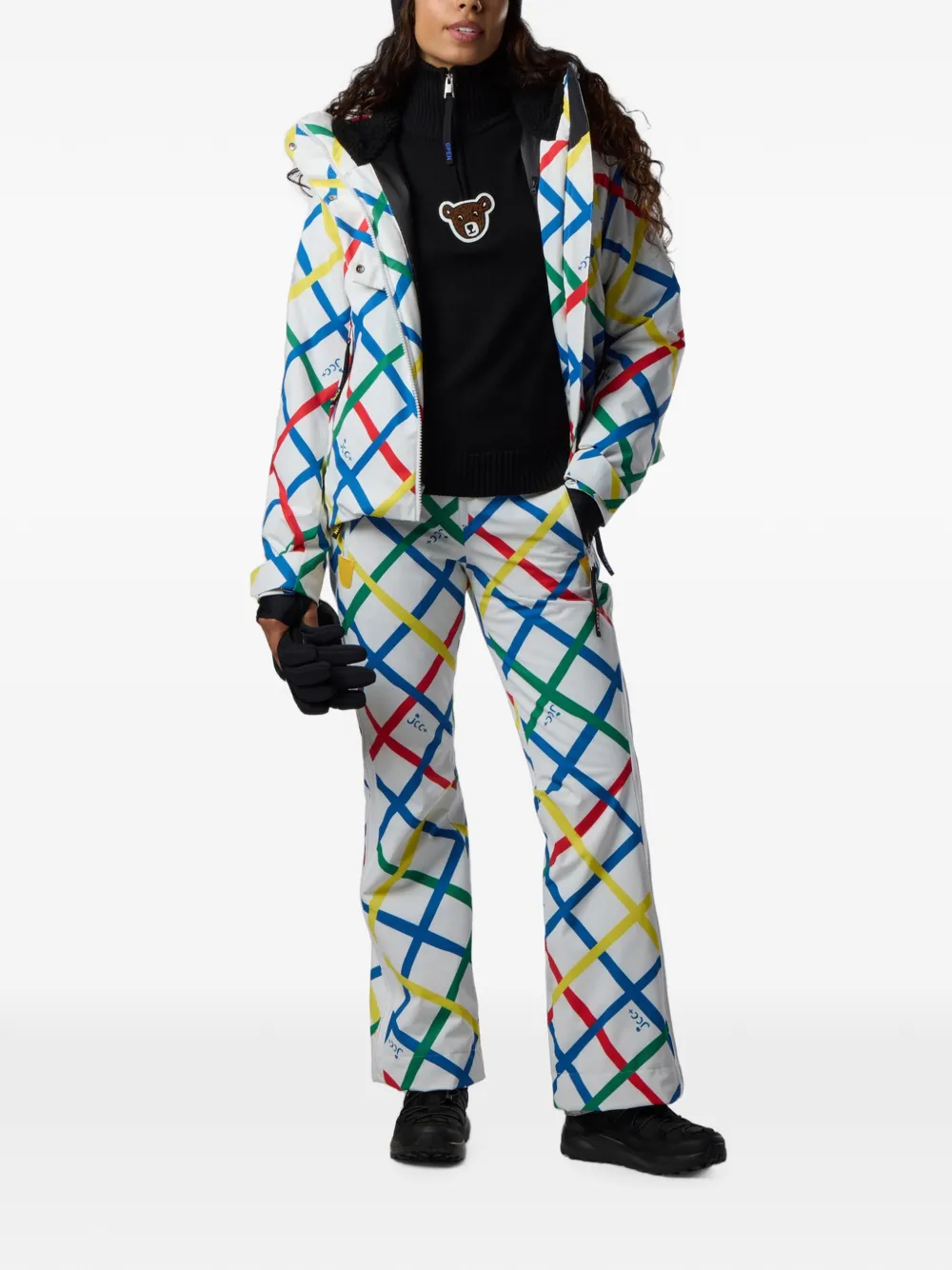 Rossignol JCC skibroek Wit