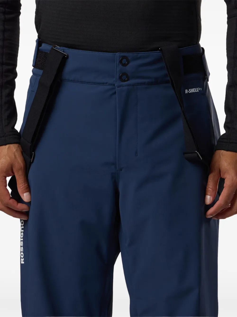Rossignol Blackside geïsoleerde skibroek Blauw