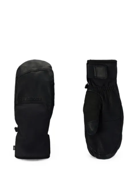 Rossignol logo-embossed touch-strap mittens