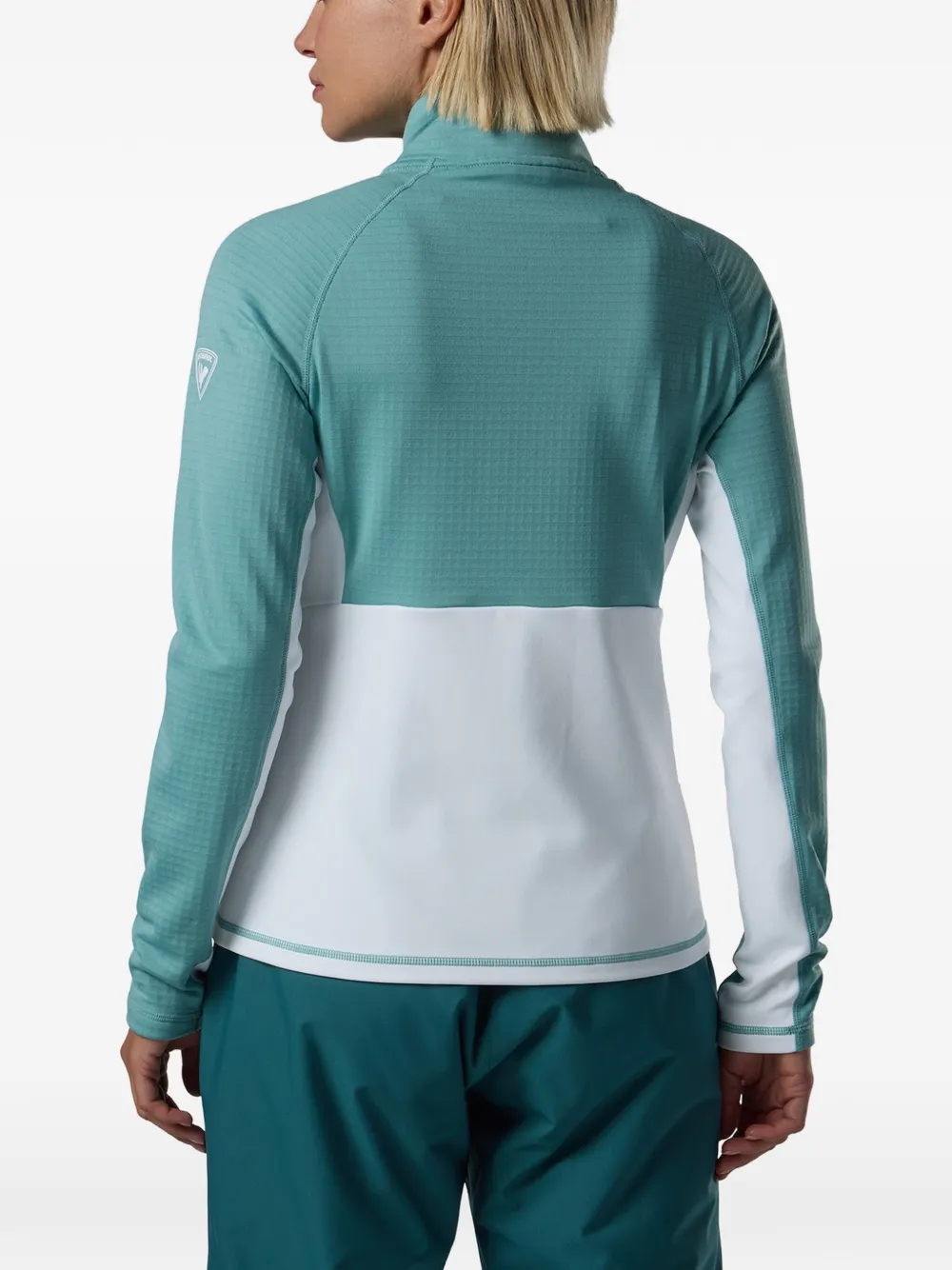 Rossignol Blackside Mix fleece jack Groen