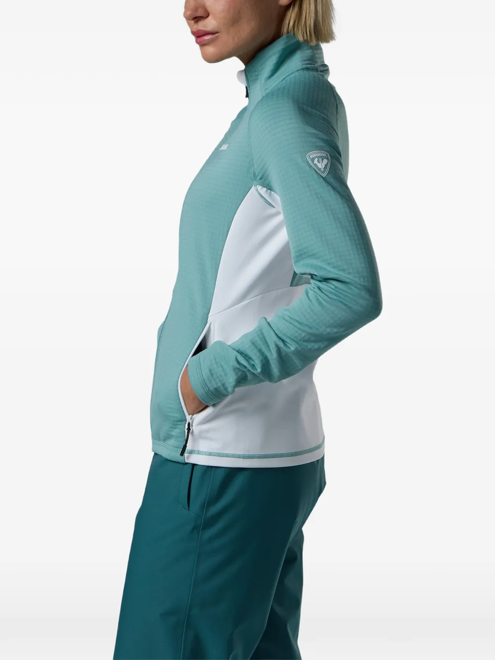 Rossignol Blackside Mix fleece jack Groen