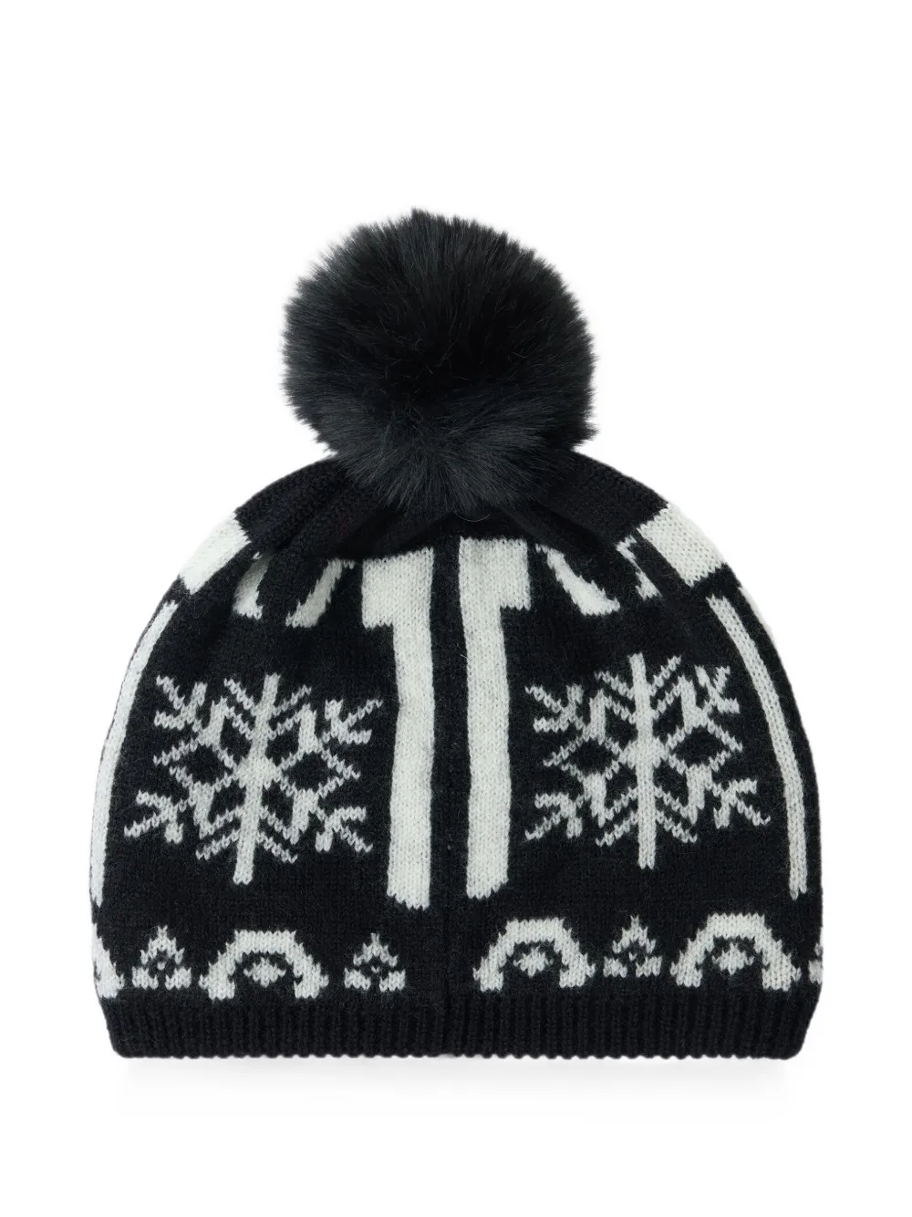 Rossignol Snowdazzle muts met pompon Zwart