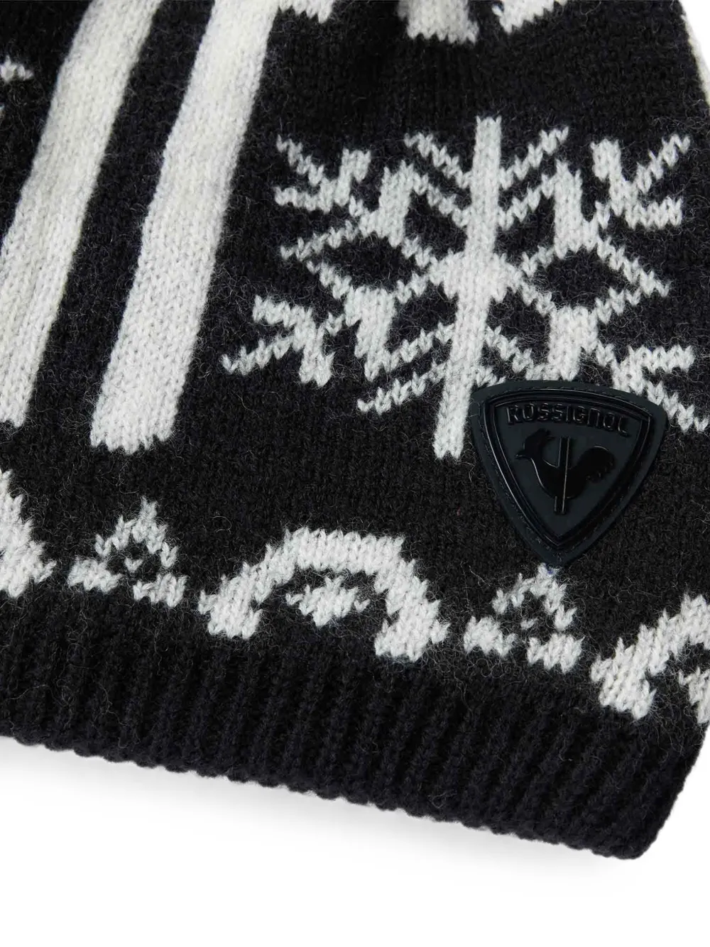 Rossignol Snowdazzle muts met pompon Zwart