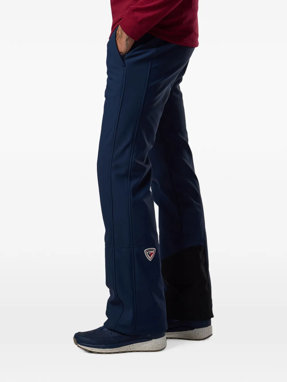 Rossignol Resort softshell skibroek Blauw