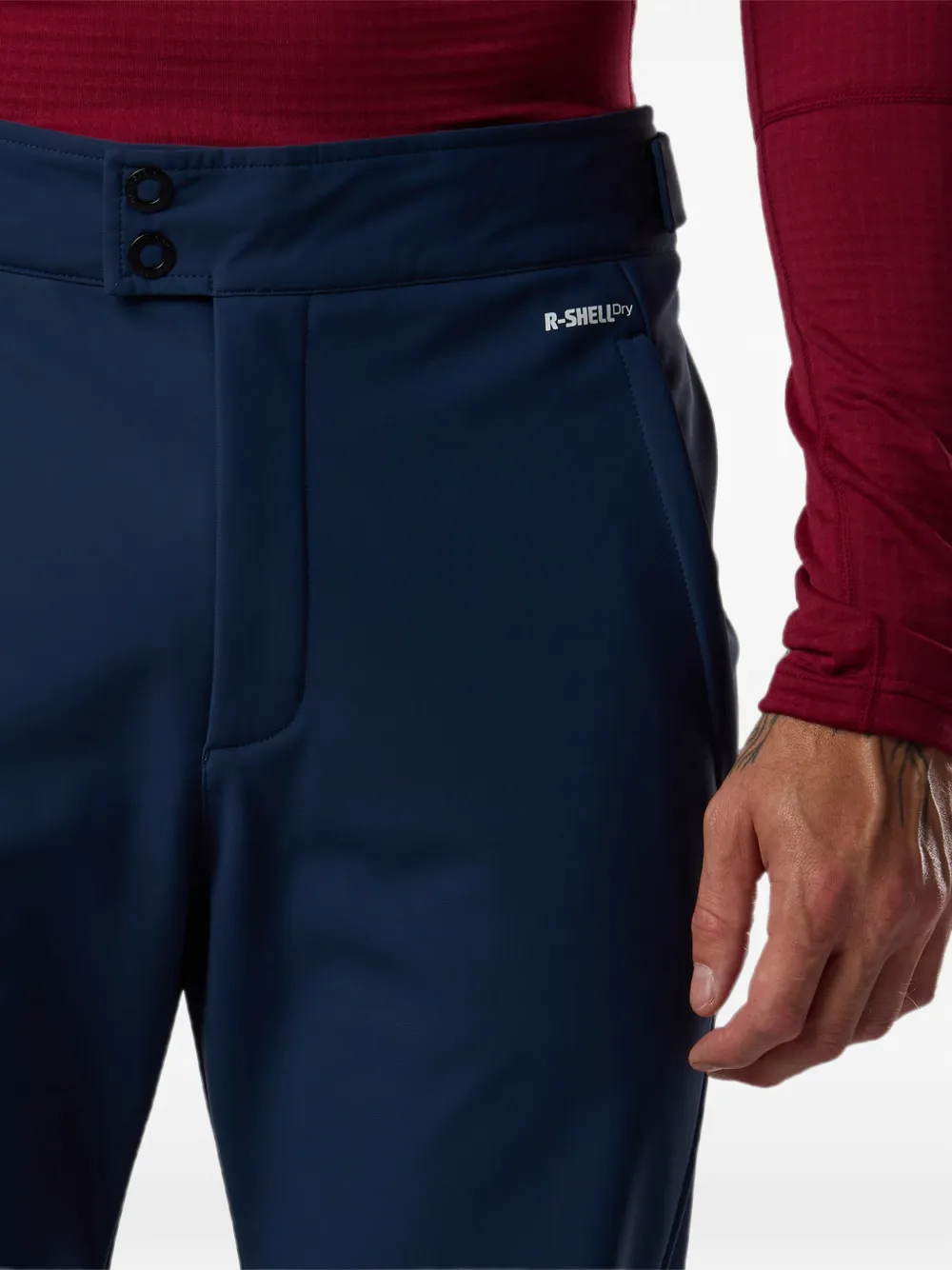 Rossignol Resort softshell skibroek Blauw