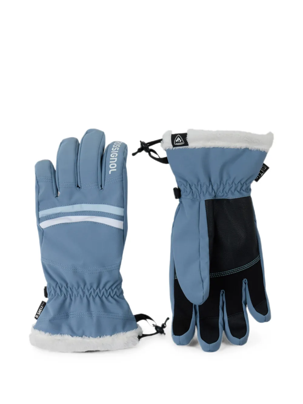 Rossignol R-Shell Dry skihandschoenen Blauw