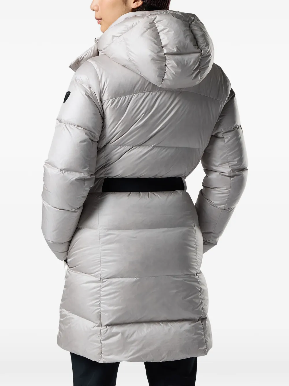 Rossignol Abel donsparka met ceintuur Grijs