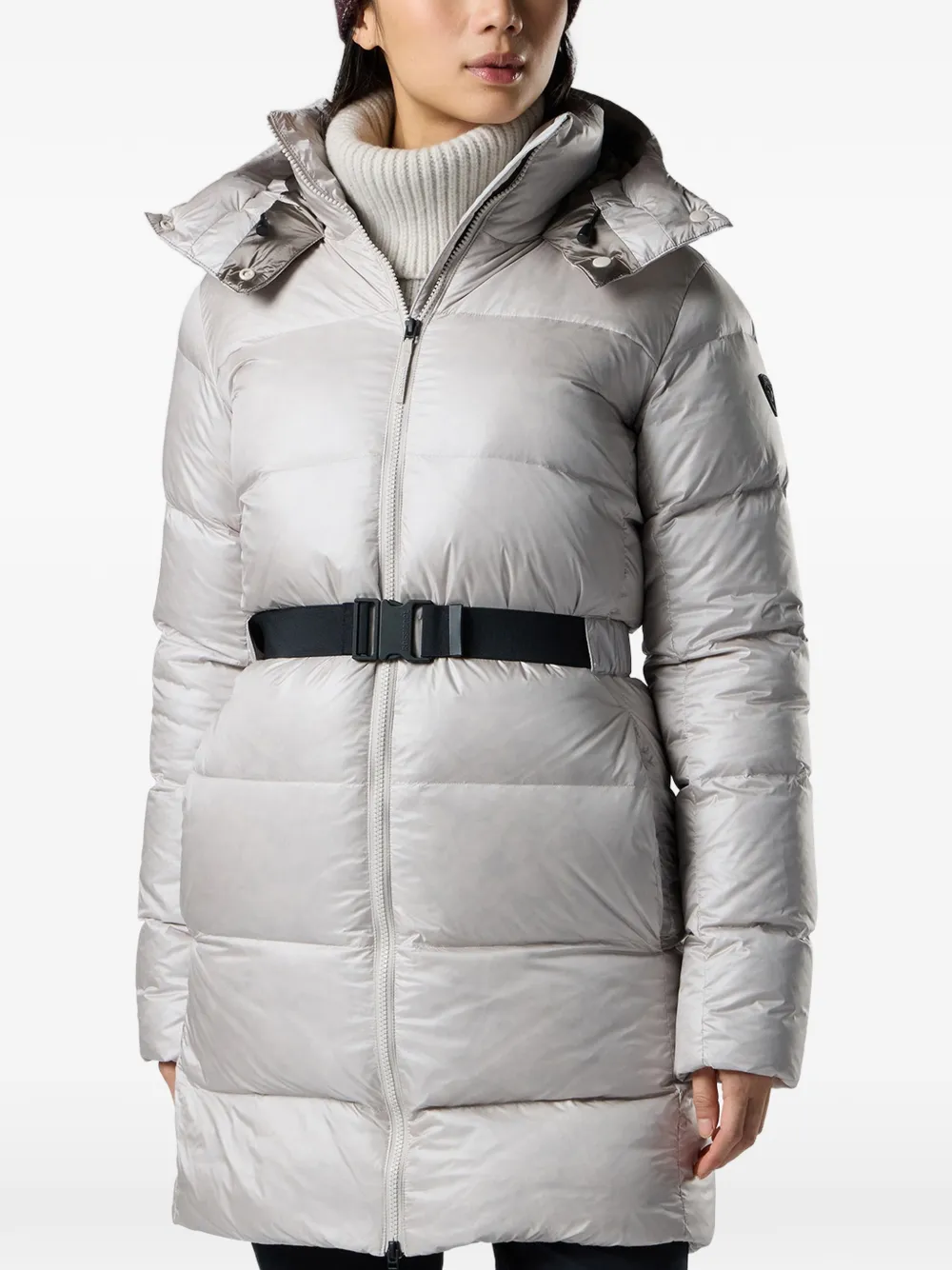 Rossignol Parka Abel con cintura - Grigio