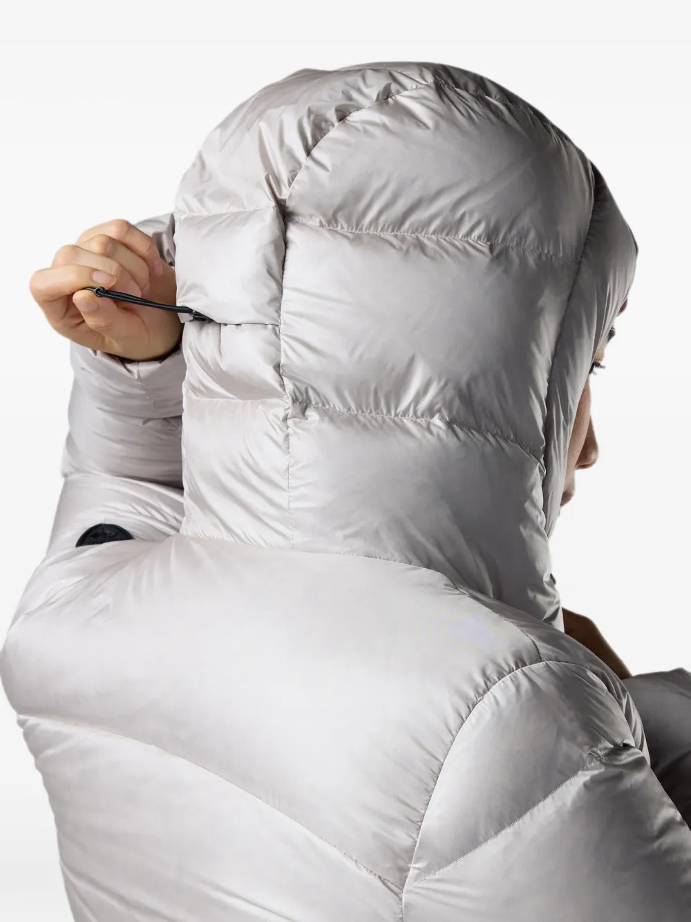 Rossignol Abel donsparka met ceintuur Grijs