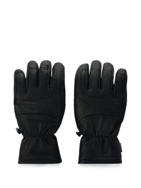 Rossignol logo-debossed elasticated gloves