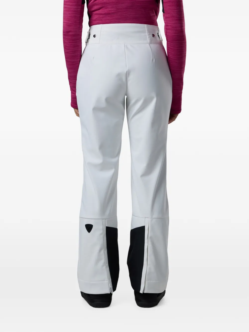 Rossignol Resort softshell skibroek Wit