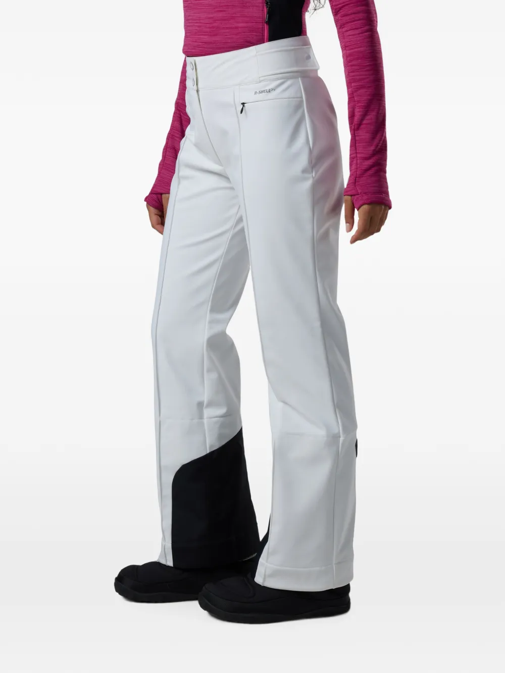 Rossignol Resort softshell skibroek Wit