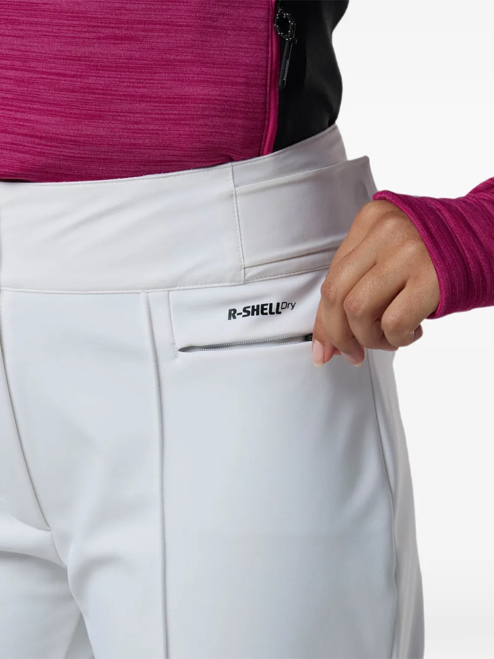 Rossignol Resort softshell skibroek Wit