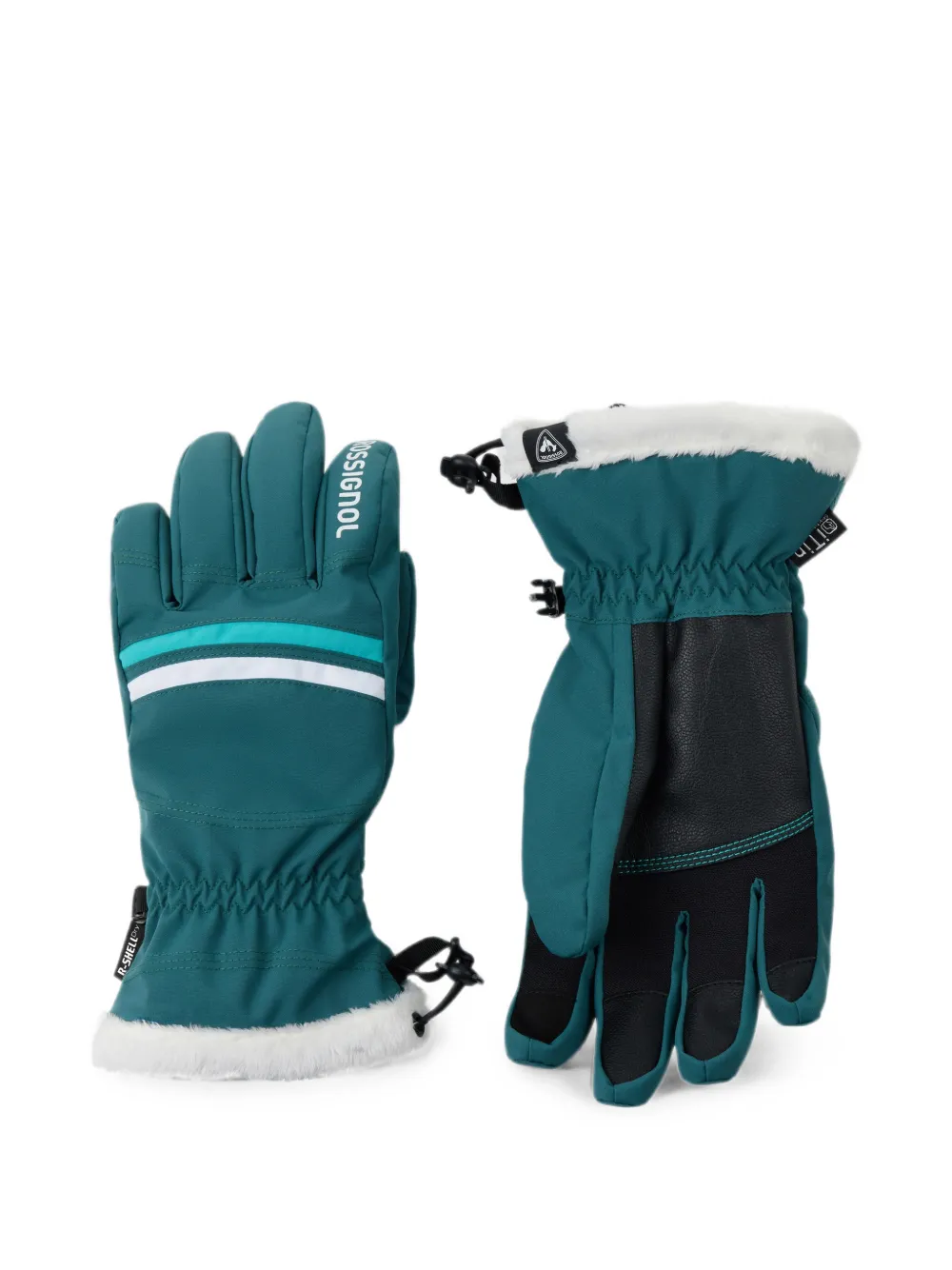 Rossignol R-Shell Dry skihandschoenen Groen