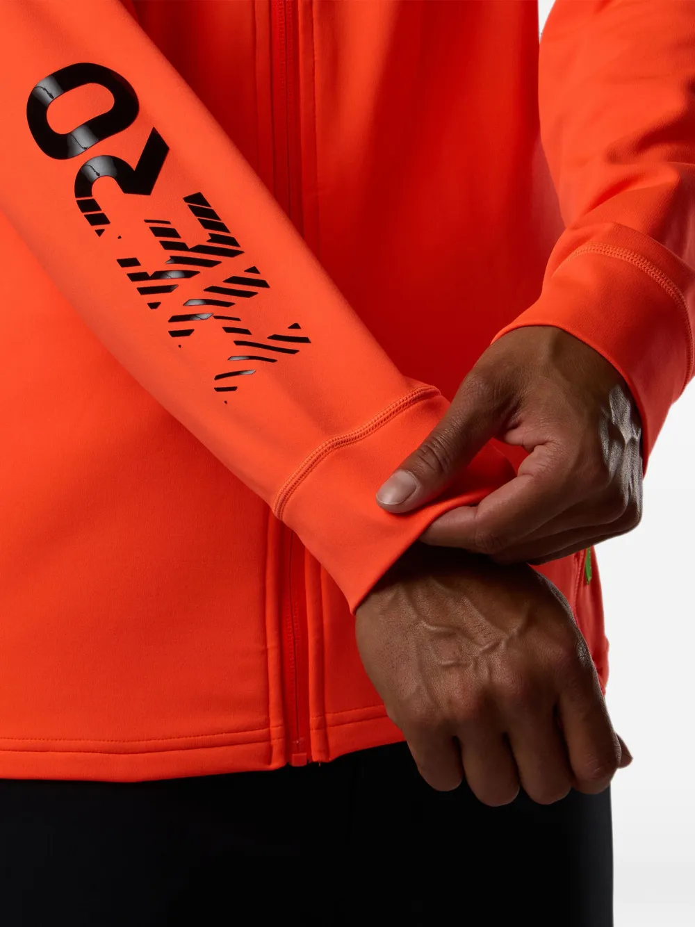 Rossignol Hero stretch fleece jack Oranje
