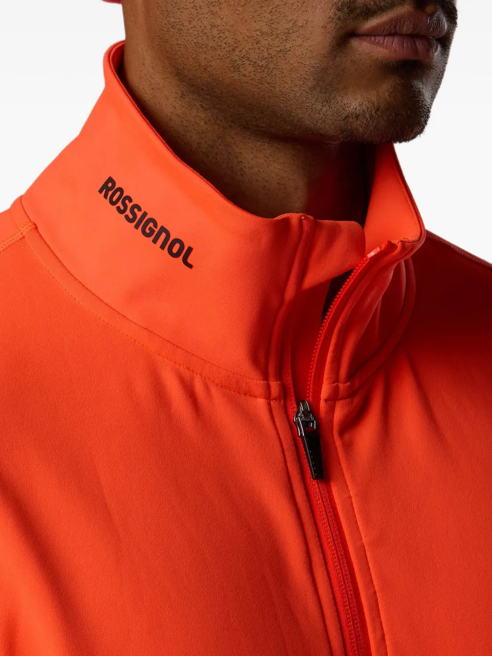 Rossignol Hero stretch fleece jack Oranje