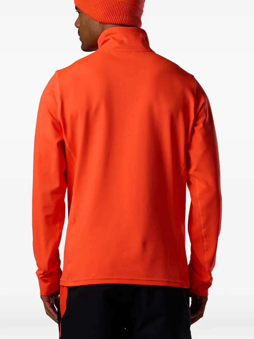 Rossignol Hero stretch fleece jack Oranje