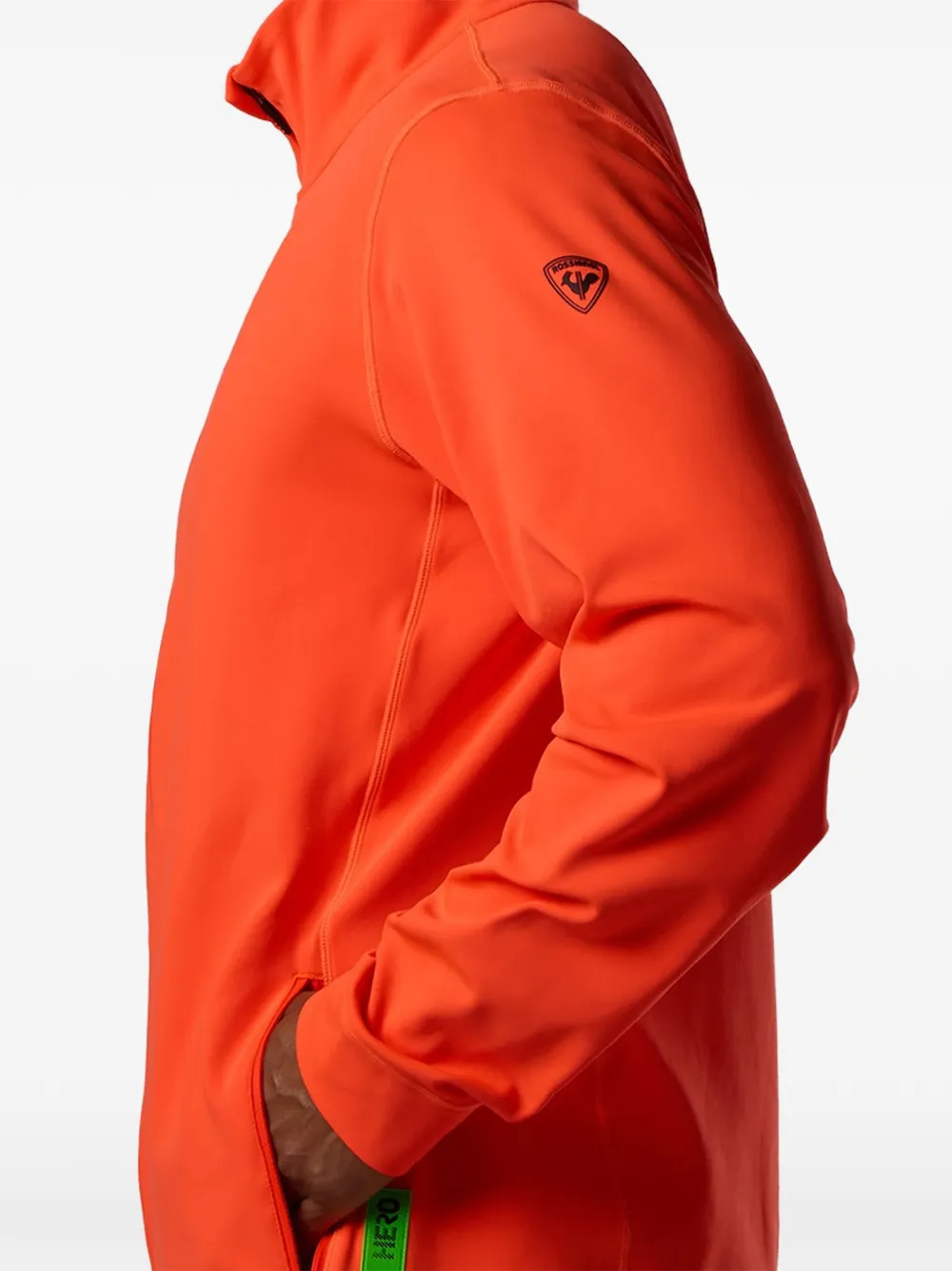 Rossignol Hero stretch fleece jack Oranje