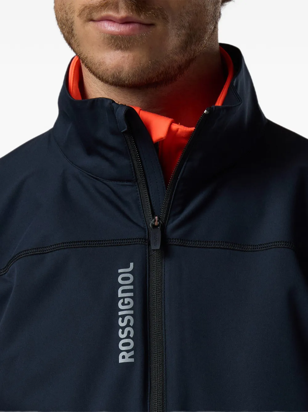 Rossignol Venon Softshell jack Zwart