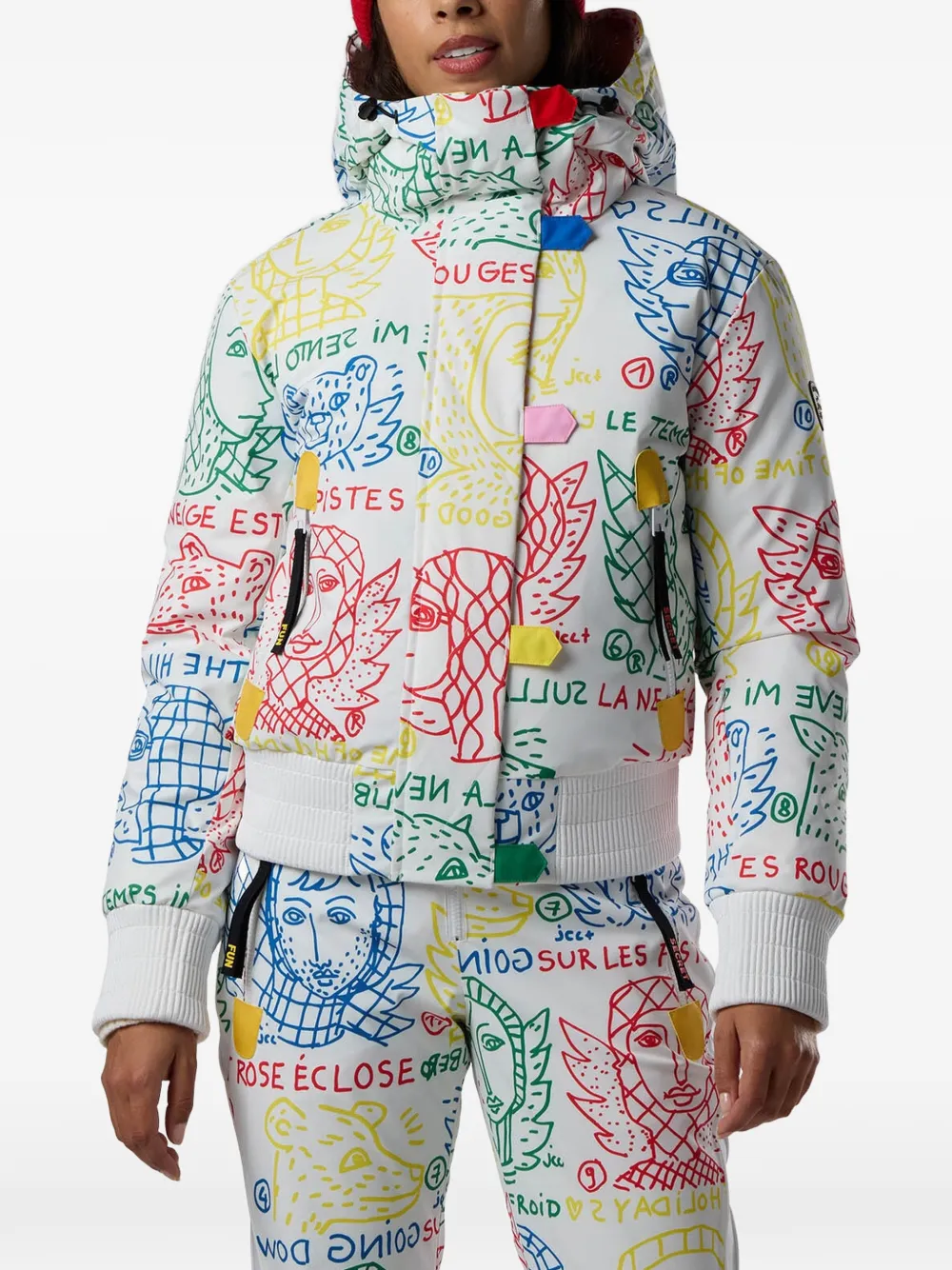 Rossignol JCC Skijacke - Weiß