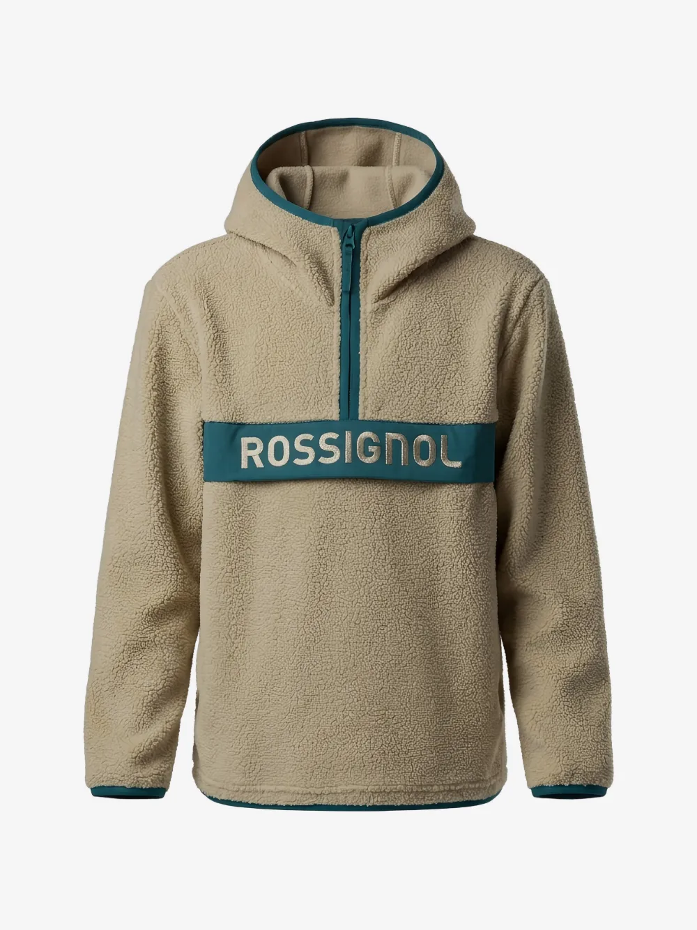 Rossignol Kids 올트랙 로고 패치 플리스 후드티