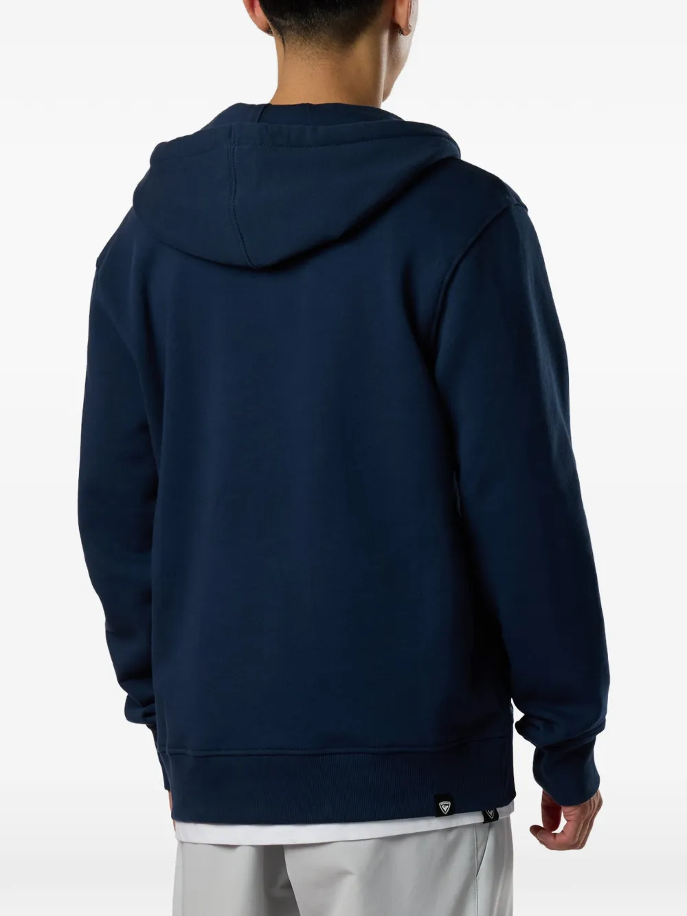 Rossignol Hoodie met logoprint en rits Blauw