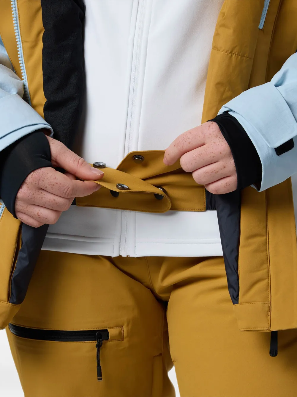 Rossignol Outerlimits geïsoleerd jack Blauw