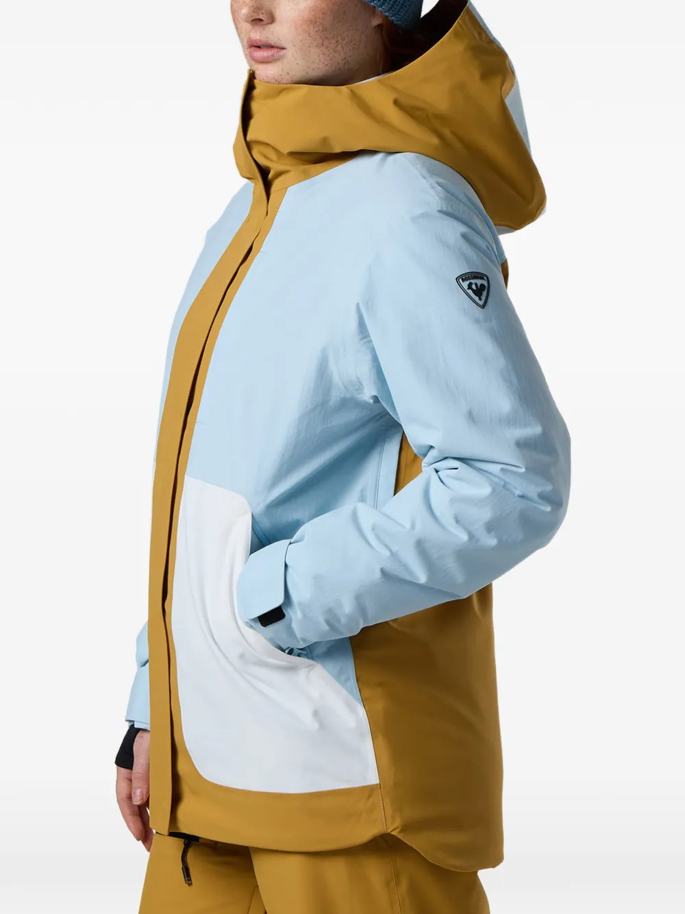 Rossignol Outerlimits geïsoleerd jack Blauw