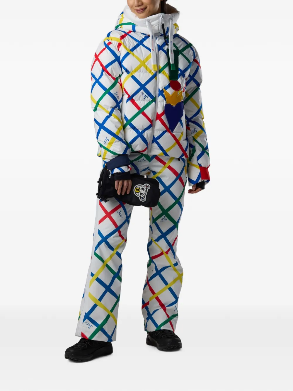 Rossignol JCC All Snow Down ski-jack Wit