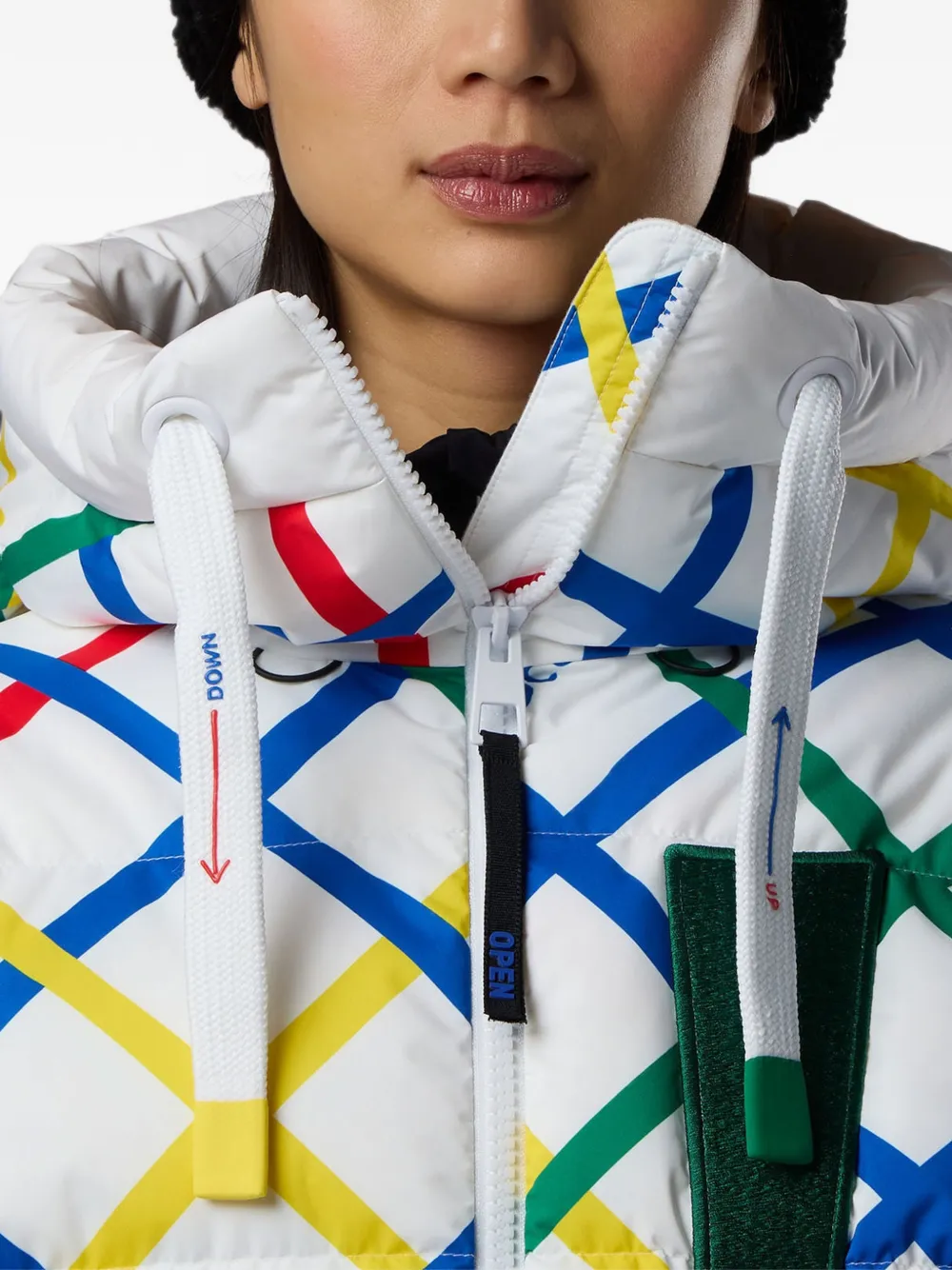 Rossignol JCC All Snow Down ski-jack Wit