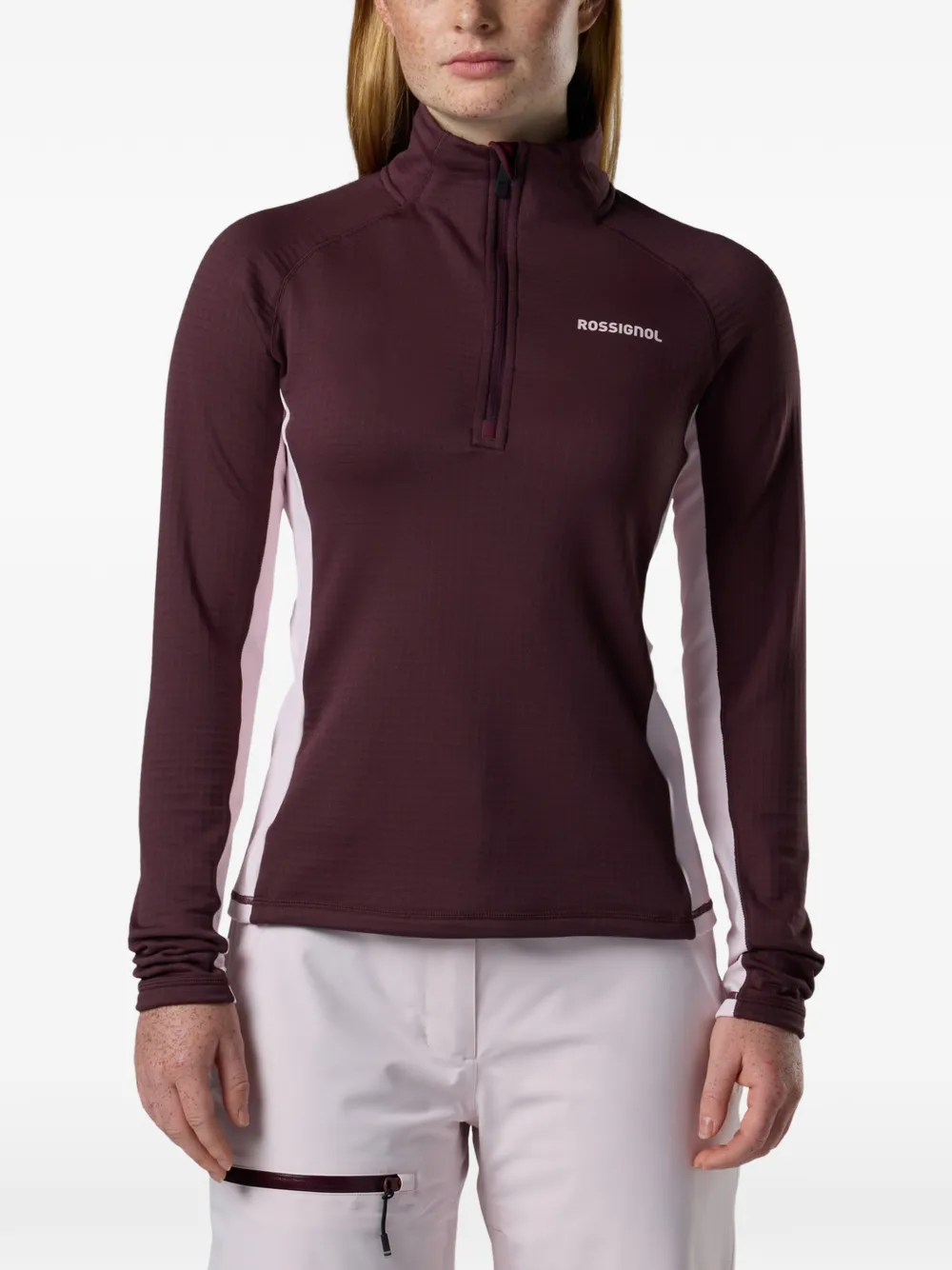 Rossignol Blackside Mix fleecetrui Paars