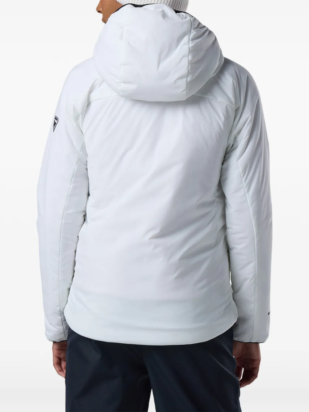 Rossignol Opside jack met capuchon Wit
