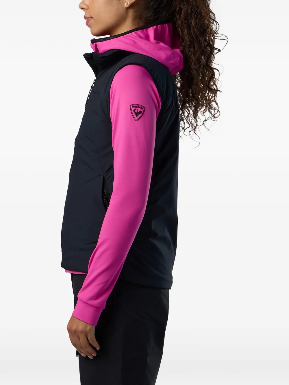 Rossignol Opside bodywarmer Zwart