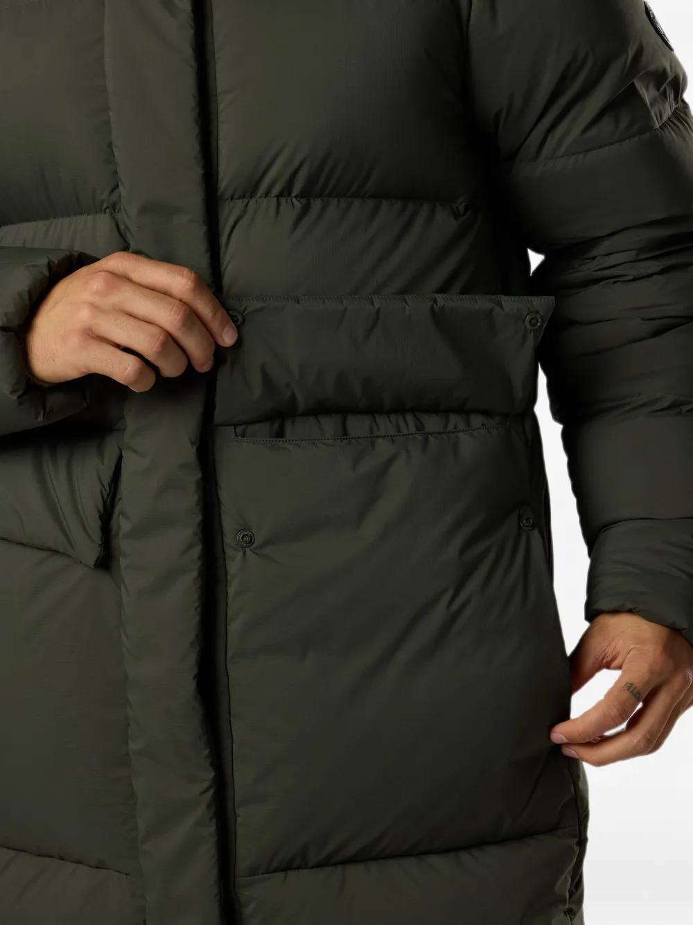 Rossignol Abel down parka Groen