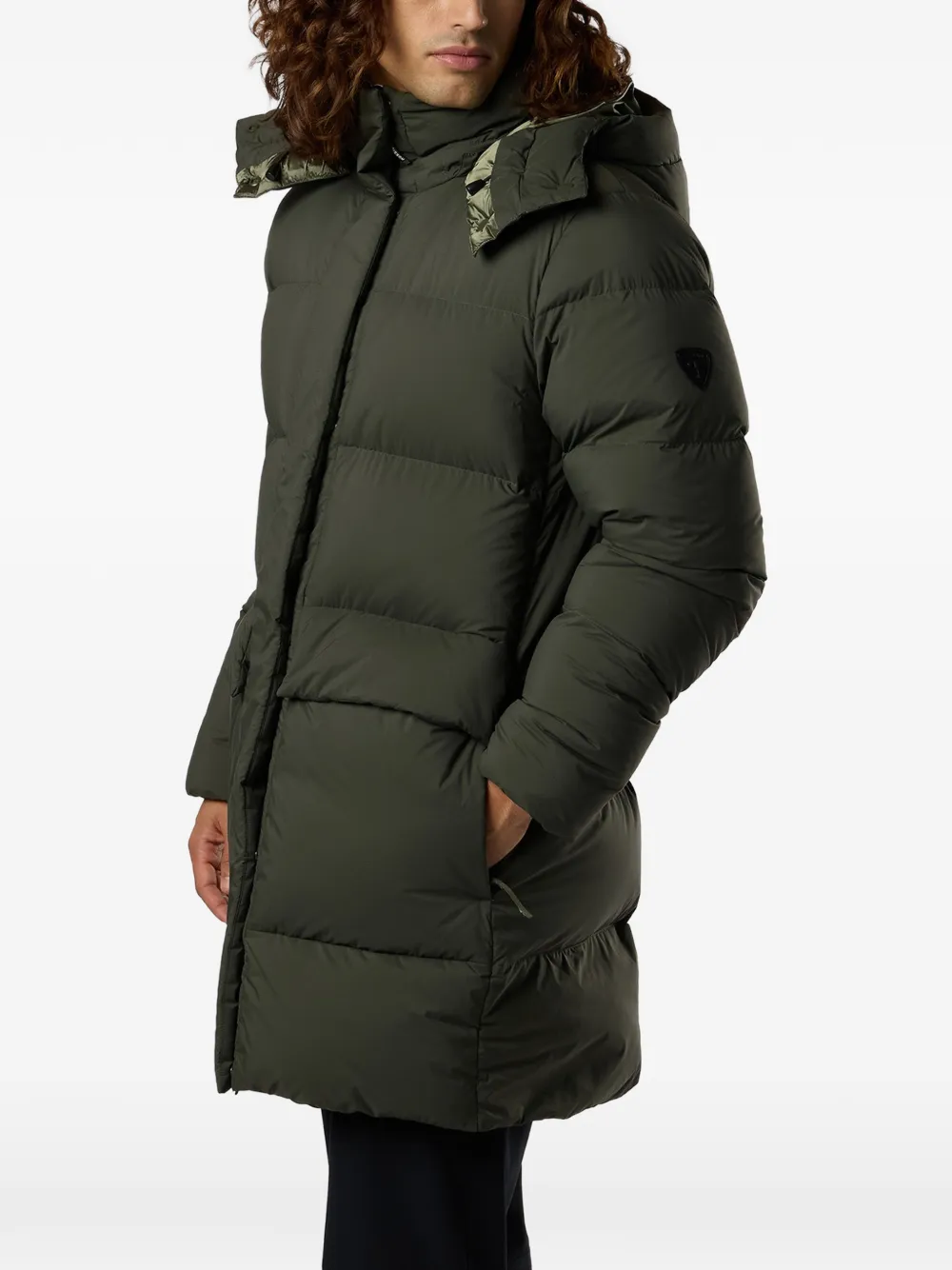Rossignol Abel down parka Groen