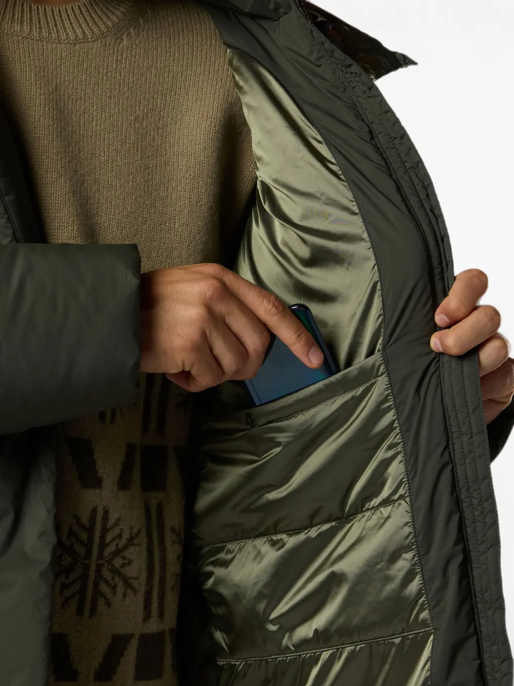 Rossignol Abel down parka Groen