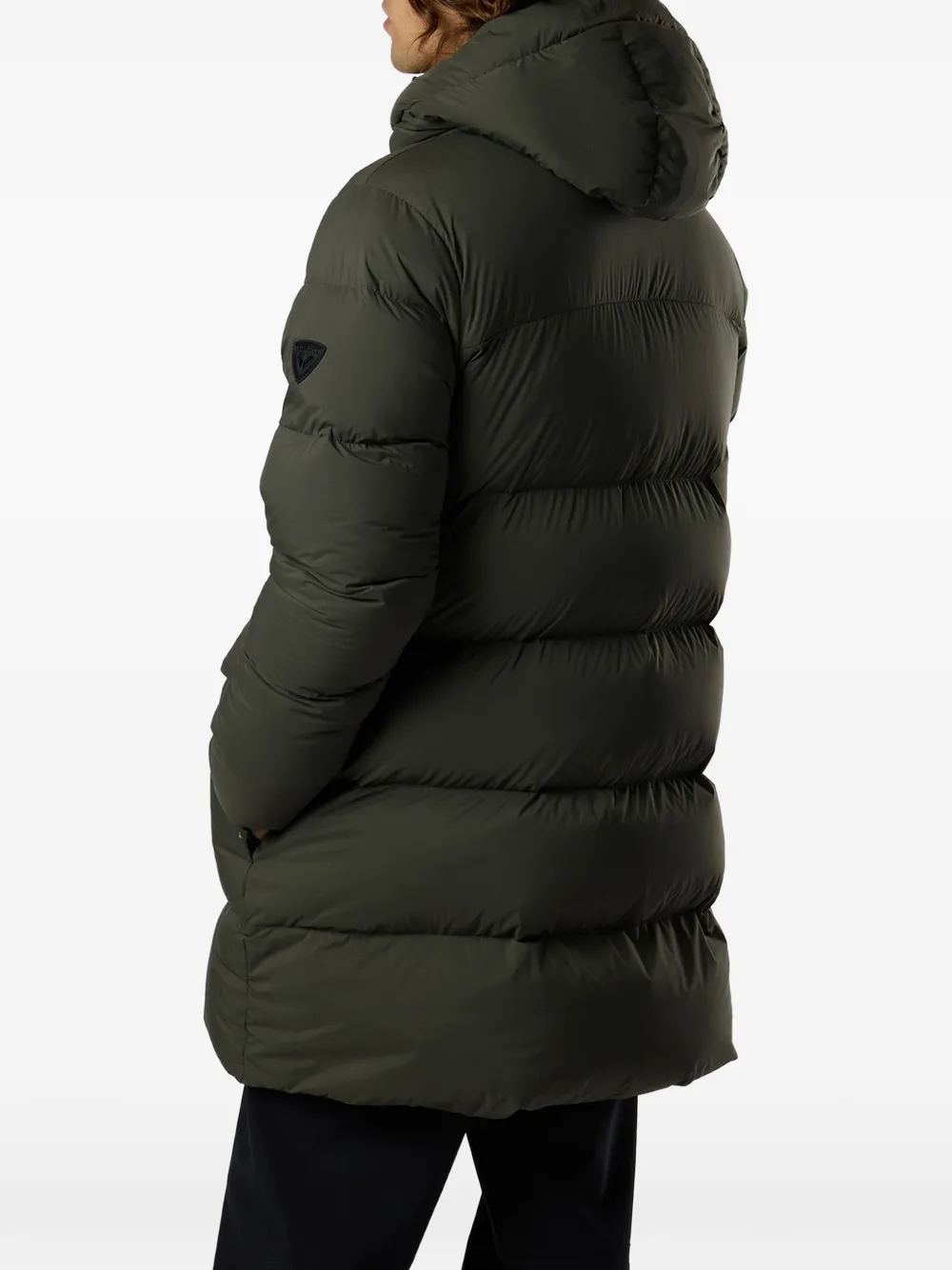 Rossignol Abel down parka Groen