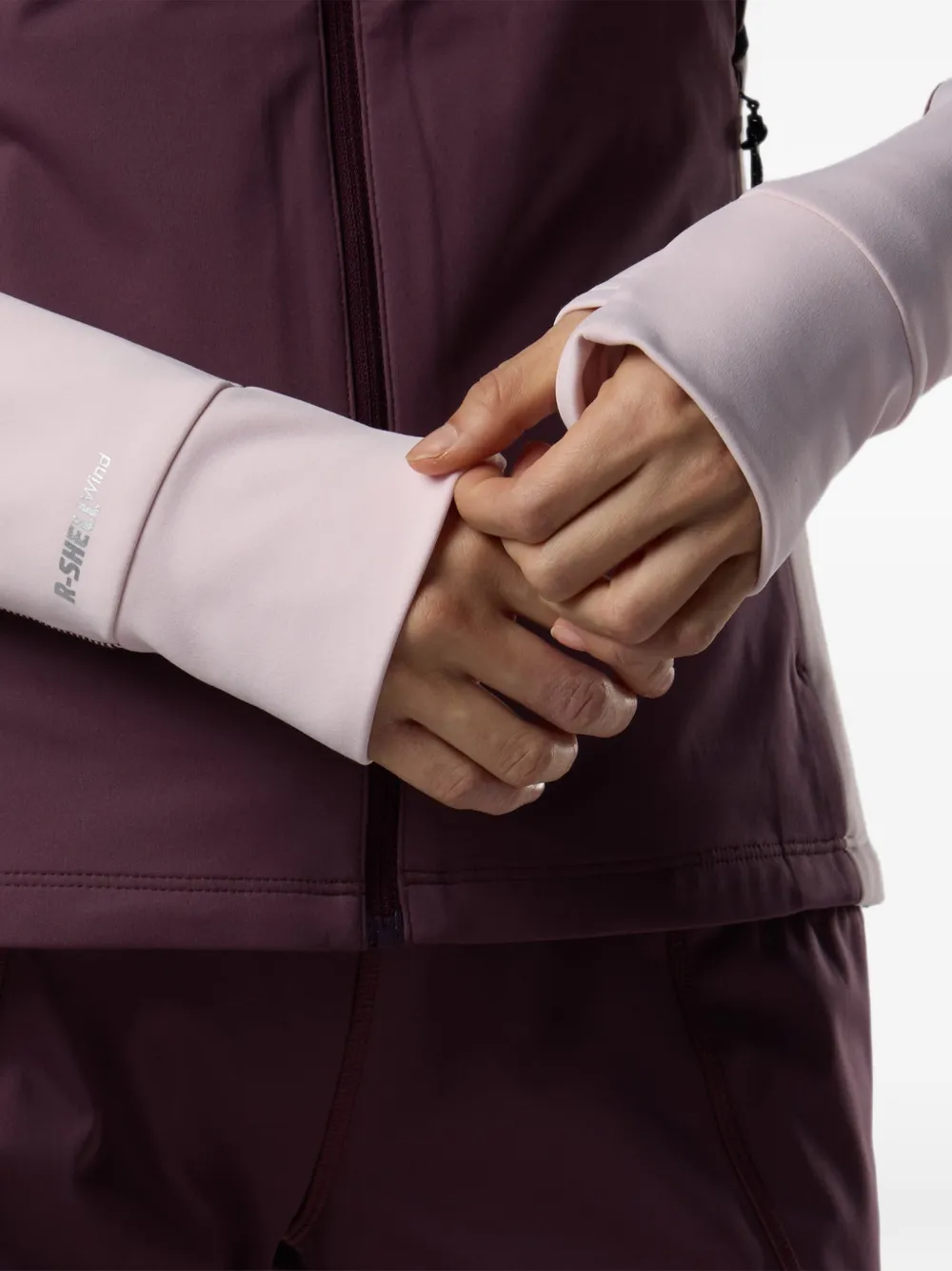Rossignol Venon Softshell jack Paars