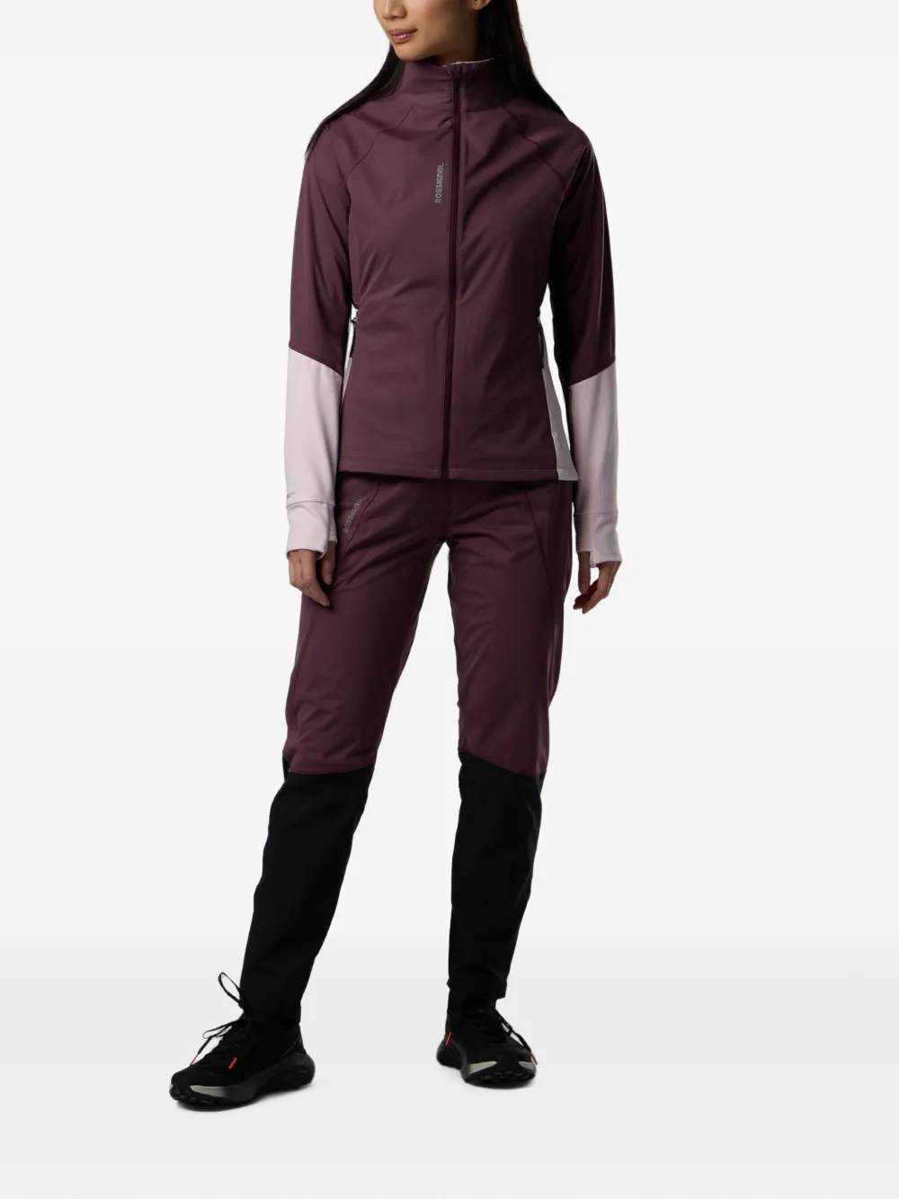 Rossignol Venon Softshell jack Paars
