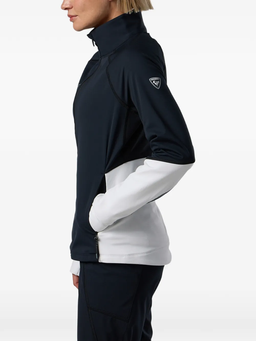 Rossignol Venon Softshell jack Zwart