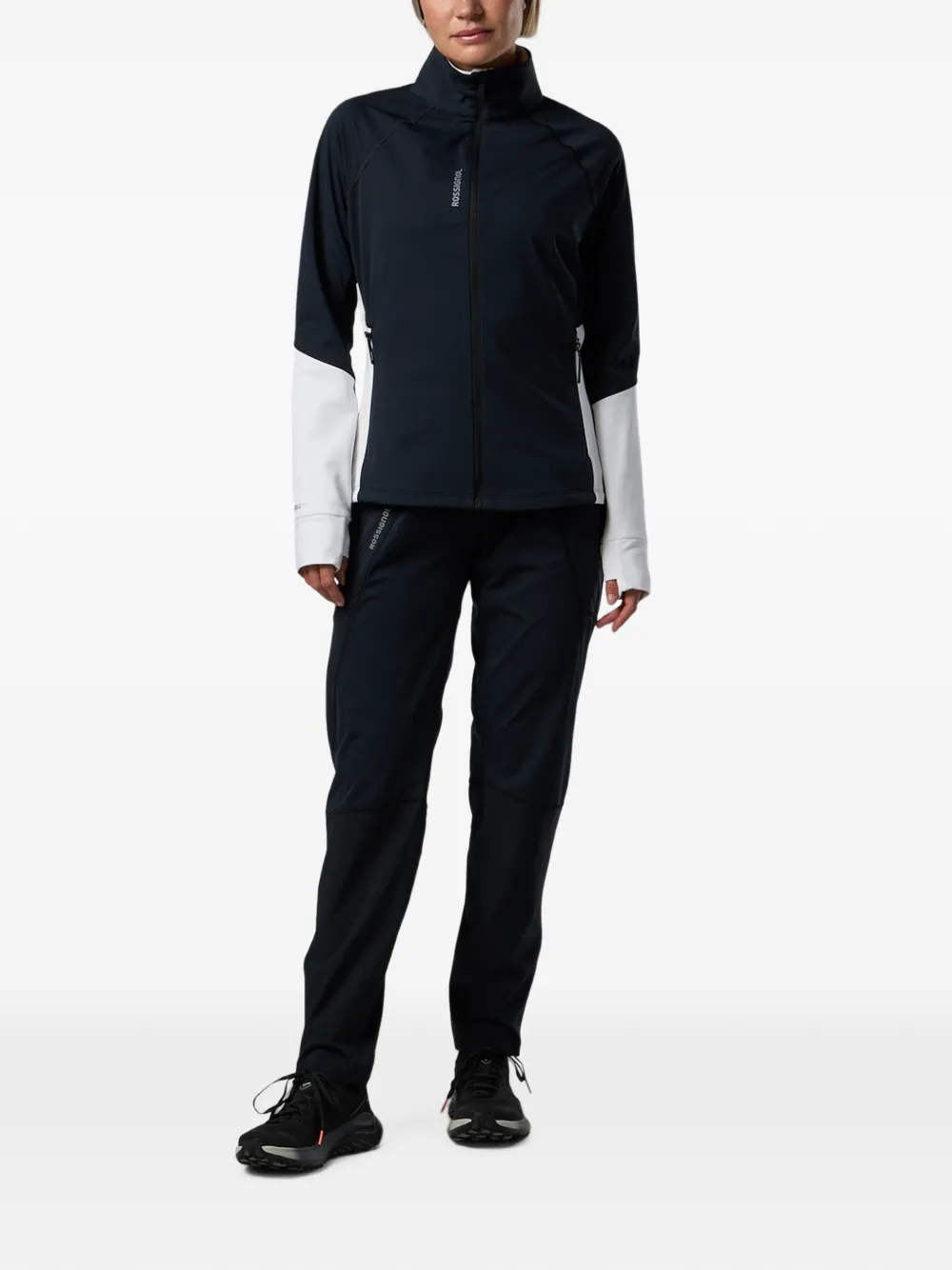 Rossignol Venon Softshell jack Zwart