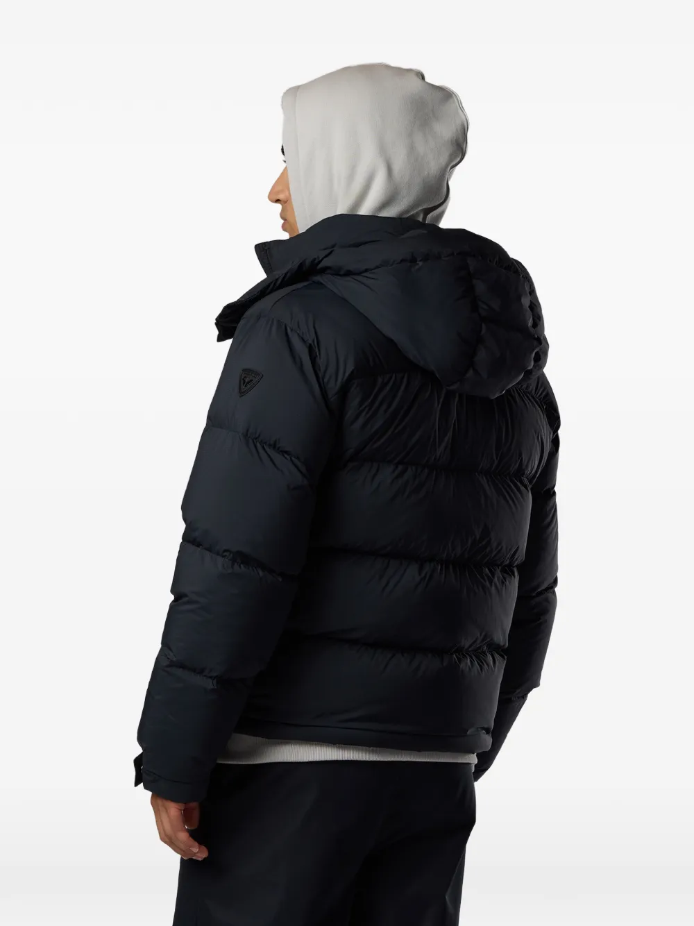 Rossignol Abel donsjack met capuchon Zwart