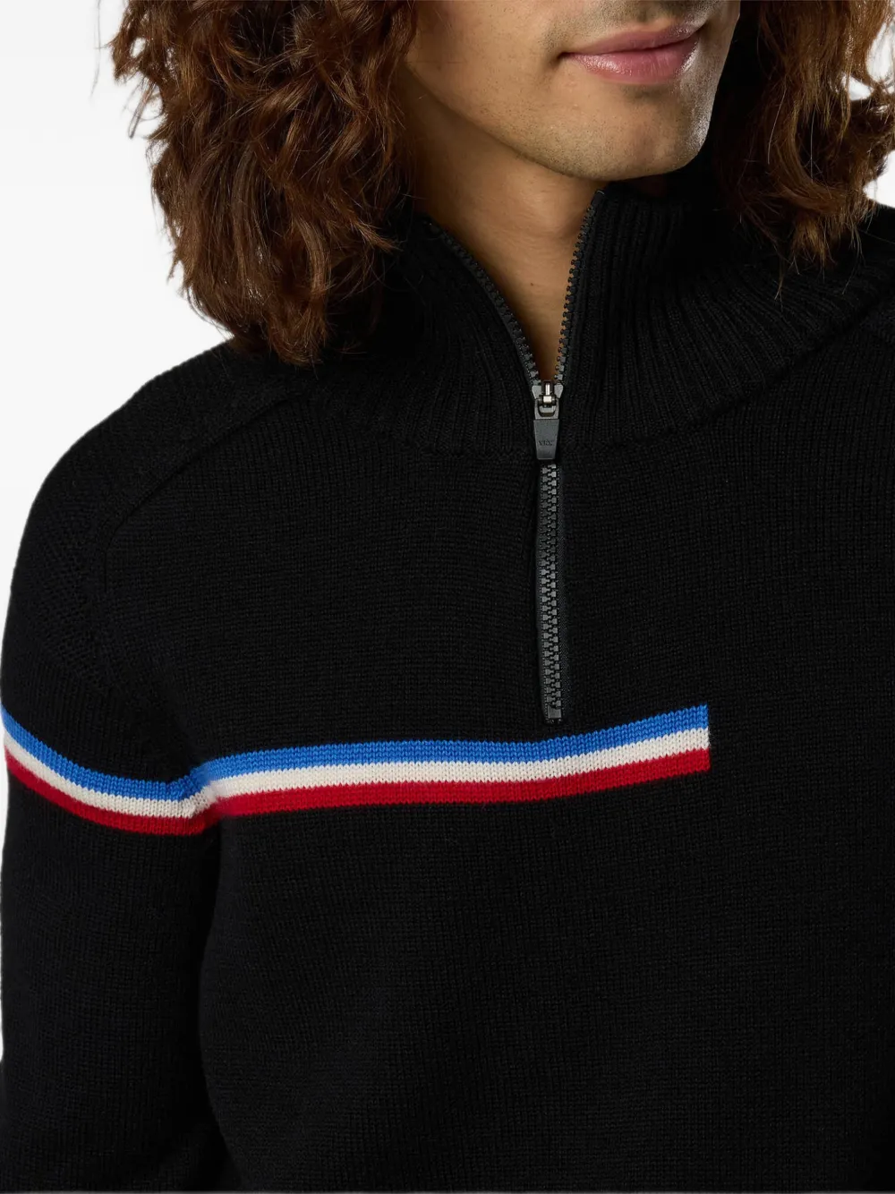 Rossignol Sweater van merinowol Zwart