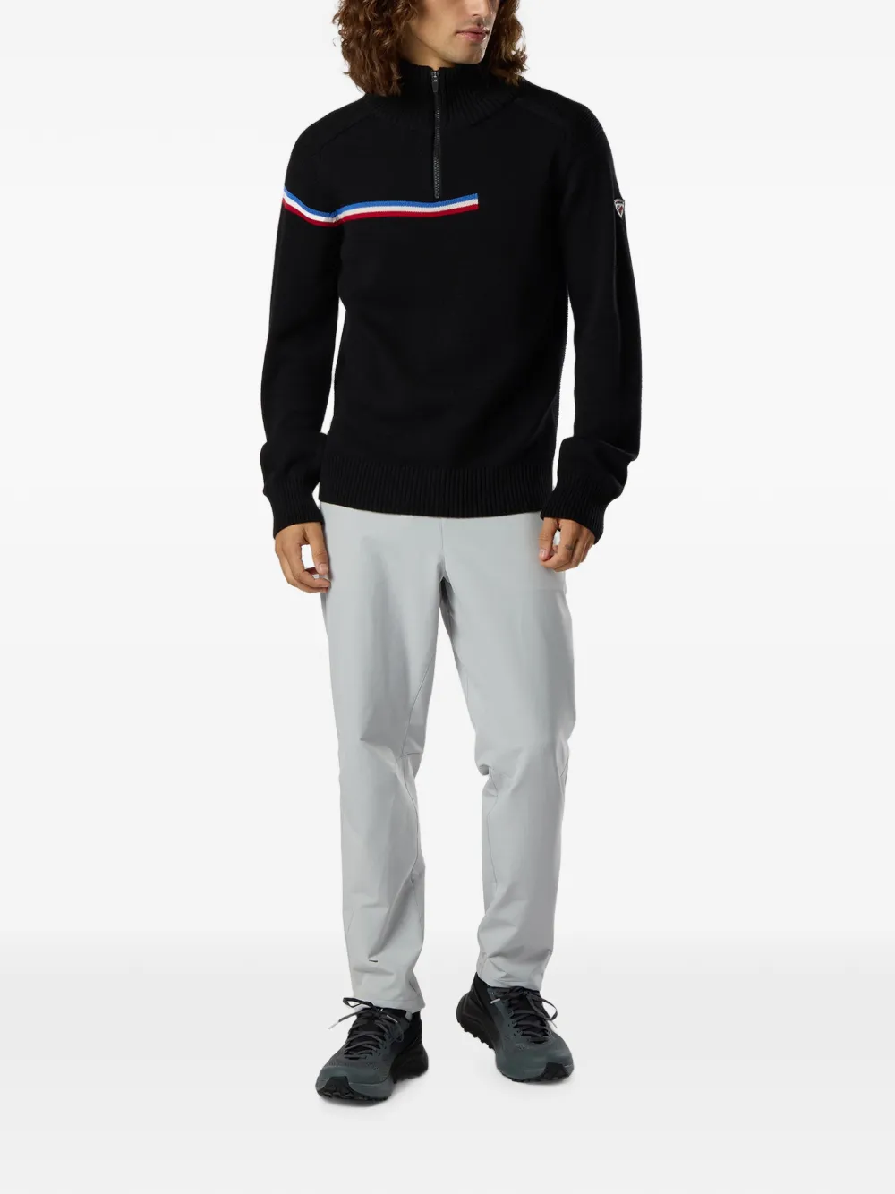 Rossignol Sweater van merinowol Zwart