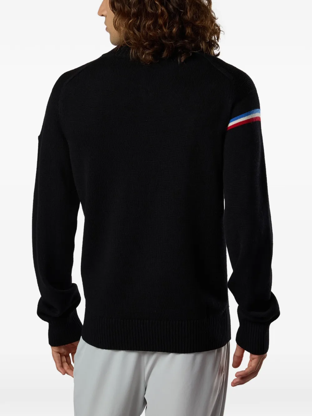Rossignol Sweater van merinowol Zwart