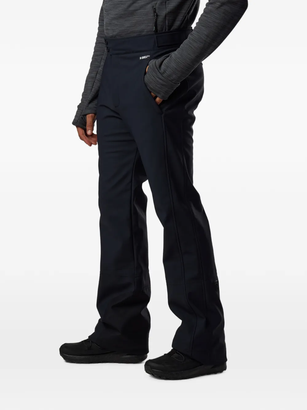 Rossignol Resort softshell skibroek Blauw